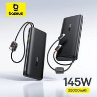 Baseus EnerFill FC41 Power Bank 67W/100W Digital Display with Dual Built-in USB-C Cable
