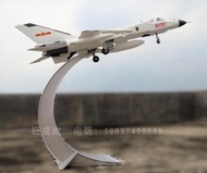 1: 10 Large Scale J-8II Fighter Model J-8 II Airplane Glass Steel Material Defense Exhibition Model