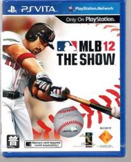 {瓜瓜皮}全新PSV遊戲  英文版  MLB12 The Show12 美國職棒大聯盟12 (遊戲都有回收)