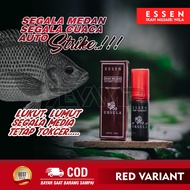 PROMO ESSEN URSULA RED VARIANT IKAN MUJAIR MUJAER NILA UMPAN PANCING GAK BIKIN BONCOS LUKUT LUMUT P