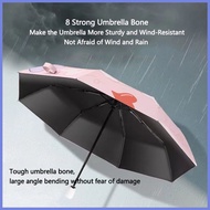 ༄ ◩ ◰ Umbrella Automatic UV Protection Folding Fibrella Small Umbrella for Kids Girls Student Aesth