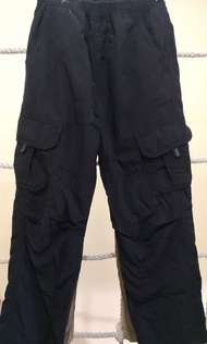 Uniqlo 防風內刷毛口袋休閒工作褲(2件)