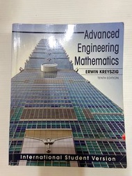 Advanced Engineering Mathematics, 10/e 工程數學用書 原文書