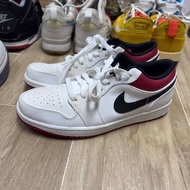nike air jordan 1 low white chicago
