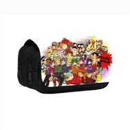 Factory Wholesale south park south park Double-Layer Pencil Case south park Cartoon Printing Primary