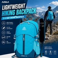 azela 25L/470g Trail hiking backpack Waterproof Travel Backpack 25L Bag Camping Waterproof climbing 