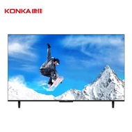 KONKA TV Skrin Rata 98-inci 4K Ultra HD 120Hz Pampasan Dinamik Kadar Segar Semula Tinggi 110%