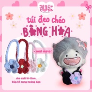 FLOWER crossbody bag for 10-12cm doll, zodiac doll