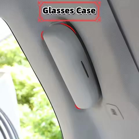 Car Glasses Holder Case for Audi Q3 Q5 SQ5 Q7 A1 A3 S3 A4 A6 A7 S6 S7 S4 RS4 A5 S5 ABS Sunglass Hold