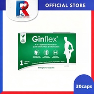 EXP 06 2027 GINFLEX Joint Pain Relief Capsules 30s缓解风湿性骨痛