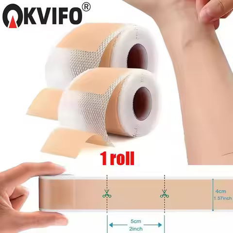 4X50/100/150cm Silicone Gel Scar Sheet Patch Treatment Removal Tape Acne Trauma Burn Scar Cover Skin