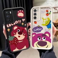 N-17 Lotso Soft Casing for Realme 14X 7i C75 C71 C73 C2s C2 C17 C85 Pro