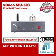 [🎶SG] XDuoo MU-603, 12AU7 Tube pre-amplifier with ES9018K2M DAC, Bluetooth 5.1 Aptx HD, Hi-Res Hifi Audio