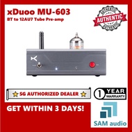 [🎶SG] XDuoo MU-603, 12AU7 Tube pre-amplifier with ES9018K2M DAC, Bluetooth 5.1 Aptx HD, Hi-Res Hifi 