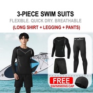 ROOFLESS Swimming Suit Man Baju Renang Lelaki Dewasa Swimwear Man Tight Pant Man Seluar Tight Lelaki