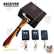 Dnor 2 channel Autogate Remote Controller 433Mhz 8 pin dip / receiver / set