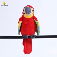 Talking Parrot Talking Parrot Plush Toy Electronic Bird Pet Talking Plush Parrot for Kids Early Educ