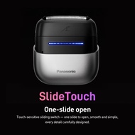 Panasonic CM30 Portable Electric Shaver for Men, Reciprocating 3-Blade, Smart Beard Sensor, Travel