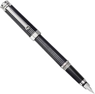 Montegrappa NeroUno Linea Fountain Pen - Black, Medium Nib ISNLC3AC