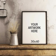 12R Size Wooden Photo Printing Photo Printing Photo Printing plus frame