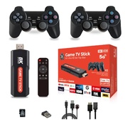 Esports Q9 Game Stick 4K Dual System  TV Video Game Consoles 10000  R Games For PS1 Android  TV Stic