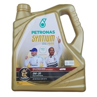 PETRONAS Syntium 7000 0W-20 SN Plus Fully Synthetic Engine Oil 4L