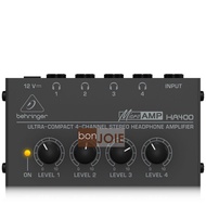 Ear Amplifier Behringer MICROAMP HA400 Earphone Splitter