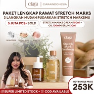 [READY STOCK Stretch Mark Free Smooth Package] Ciara Stretch Mark Treatment & Skin Elasticity Booste