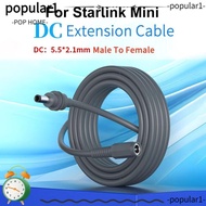 POPULAR Extension Adapter Cable, DC Male To Female DC5521 DC Power Extension Cabel, Safty 20AWG PVC 