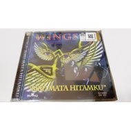 Cd Vintage Wings Band Biru Mata Hitamku Original Album 1996 Limited Edition Ready Stock Fast Deliver