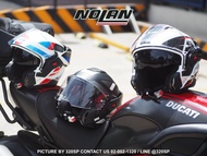 หมวกกันน็อค Nolan รุ่น N1201 Flip Black ใหม่ล่าสุดส่งไว!! SK Project