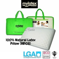 100% Natural Latex Pillow / HB108 Mylatex / Bantal Getah
