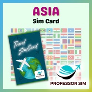 ASIA & AUSTRALIA Travel Sim Card (TRUE1)