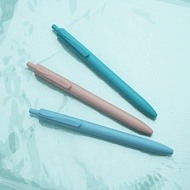 [STU] UNI Mitsubishi JETSTREAM0.7mm Black Ink Ocean Plastic Pen Blue Rod Limited Color Coral Turquoise SXR-7 Refill