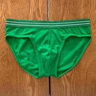 2xist Sport Brief Green (New M L) Men's Underwear Style