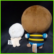 ▼ ◰ ◹ gegege no kitaro omikuji fortune, medama oyagi and douga plush charm mizuki pro/toei ittan co
