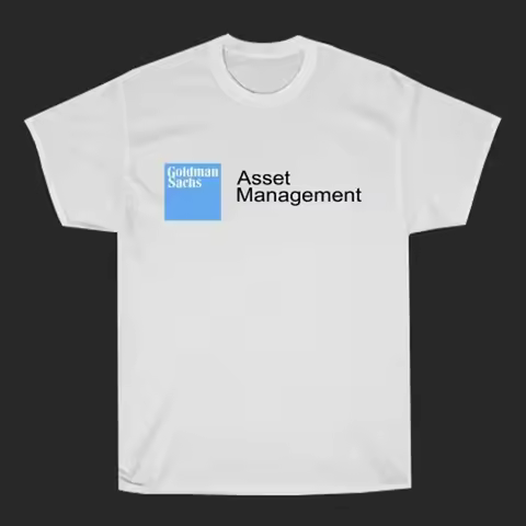 Goldman Sachs Men's White T Shirt Size S to 5XL