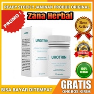 ASLI Urotrin Original Asli Urotrin Suplemen Herbal Kuat &amp; Besar Pria