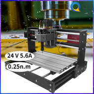 【จัดส่งฟรี】เครื่องแกะสลักขนาดเล็ก  CNC 3018 Pro เครื่องแกะสลัก CNC Engraving Machine DIY  สำหรับพลาสติกอะคริลิค และไม้(US Plug )