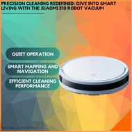 XIAOMI Robot Vacuum E10 Powerful Suction Vacuum &amp; Sweep Vibration Mopping Intelligent Path Planning Mi Home App Control