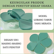 5-Section Kitchen Spice Box 5-in-1 Spice Rack/ Seasoning Box 5-in-1 Spice Box/ ||