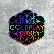 Coldplay Logo Wall Decoration Poster