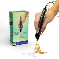 3Doodler Flow 3D Printing Pen for Teens, Adults & Creators Black