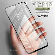 Vantime for Infinix Smart 6 Tempered Glass Screen Protector 9H Hardness HD High Transparent Protective Film