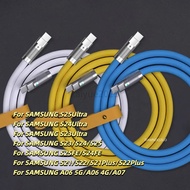 USB Type C To USB C Cable 1M USB C 66W Fast Charging Charger Wire Cord For SAMSUNG S25FE S24FE S25Ul