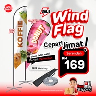 FREE DESIGN  Wind flag, Sand flag, Beach flag, Feather flag Printing & Supplies