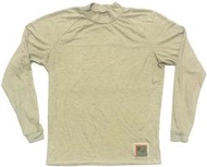 美軍公發 USMC 海軍陸戰隊 FROG 長袖T恤 汗衫 阻燃材質 沙色