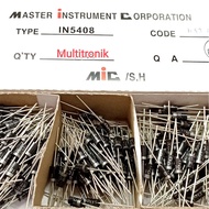 MIC 1N5408 DIODE MIC 3AMPER 1N5408