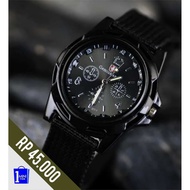 Gemius Army Canvas Strap Military Sport Watch / 144