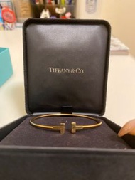 Tiffany t wire bracelet